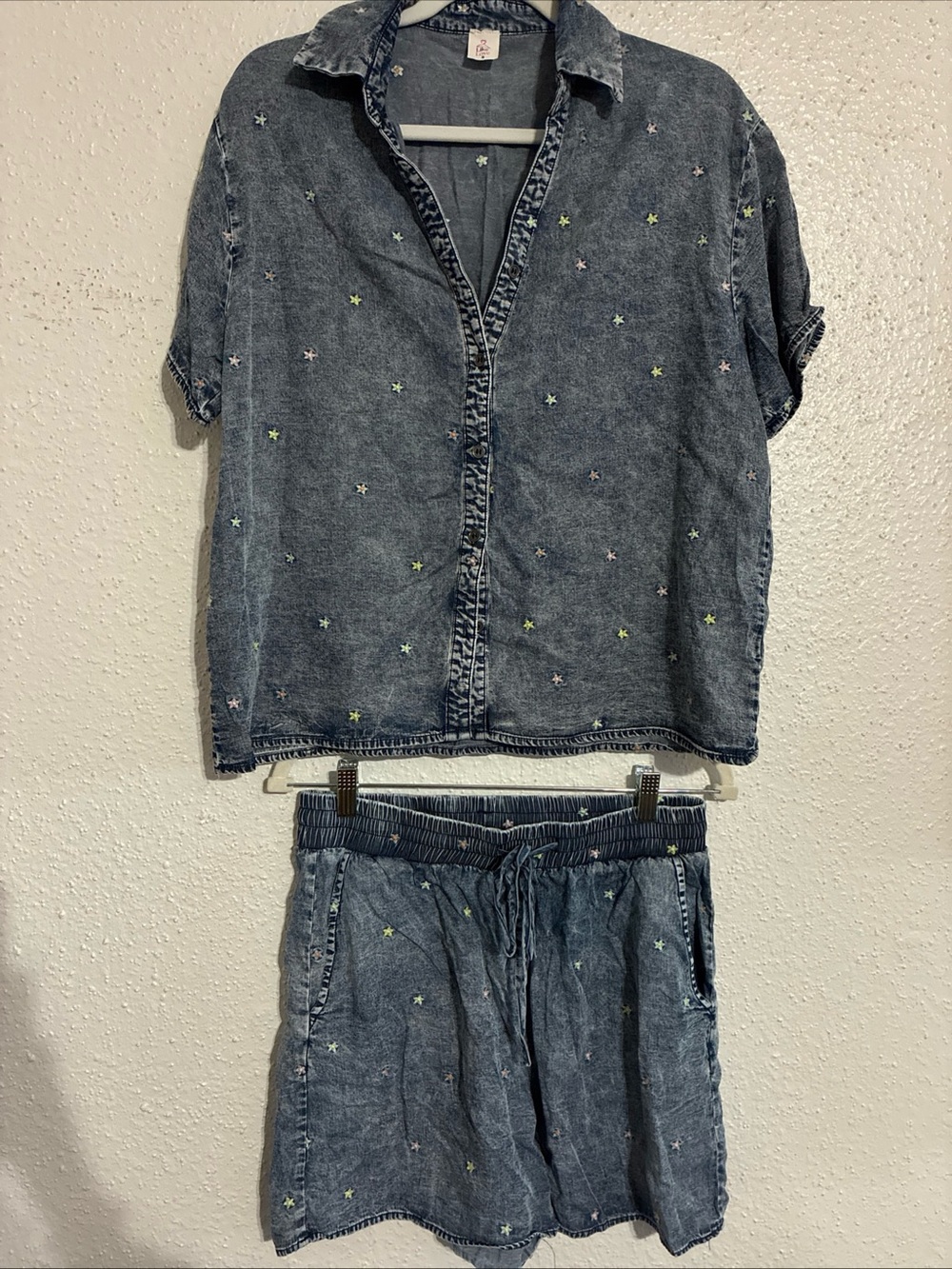 Like Love chambray set